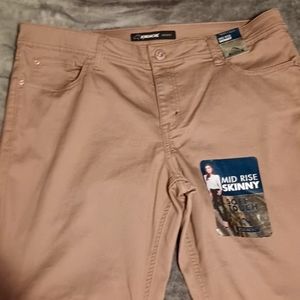 Jordache mid-rise skinny jeans women's size 18